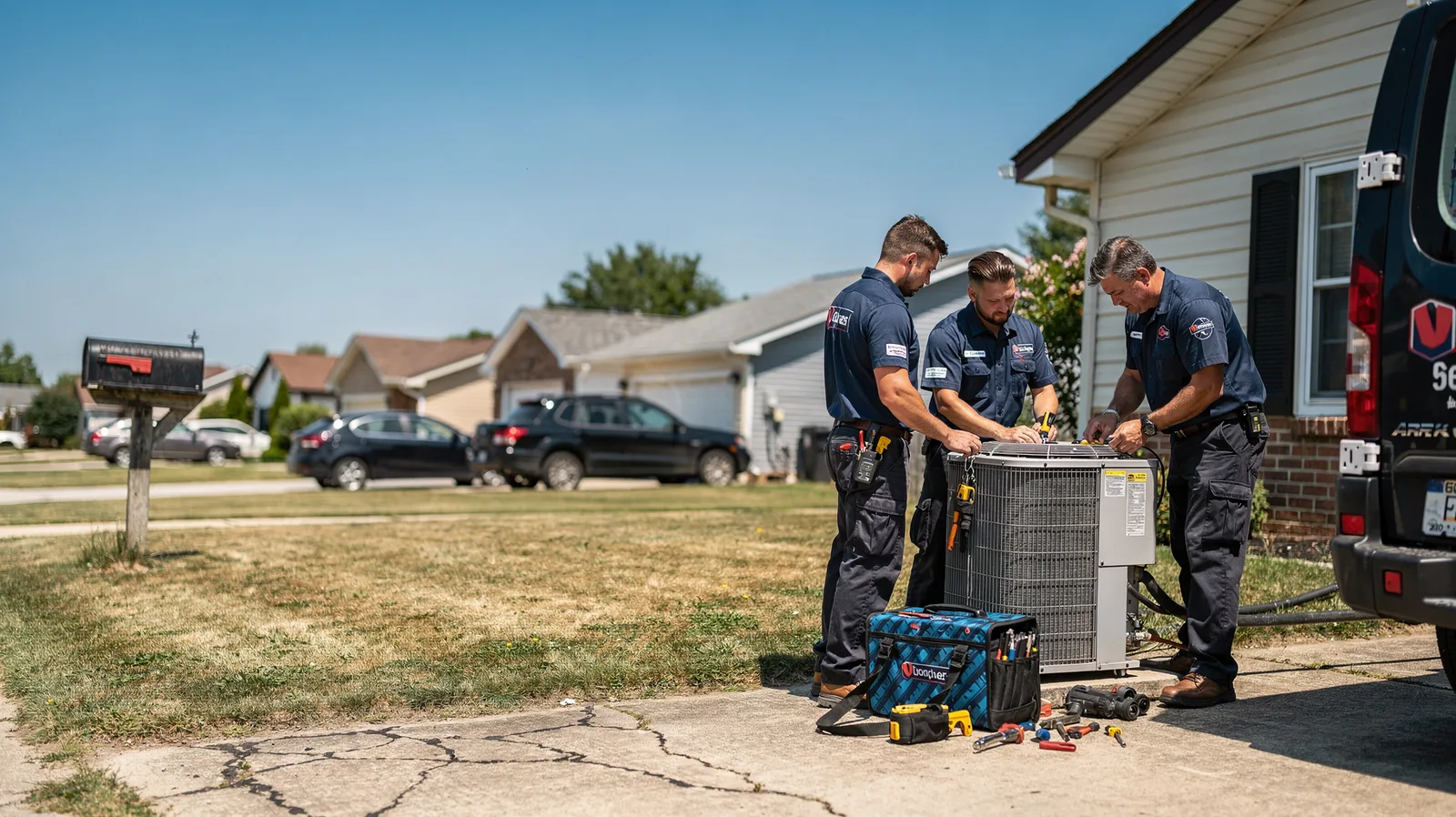 Hvac Repair in Round Top, TX near me